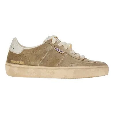 GOLDEN GOOSE Suede leather 'Soul Star' sneakers Woman 36