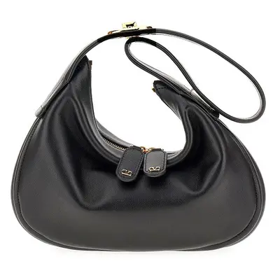 VALENTINO GARAVANI Nappa leather small 'Go-Hobo' bag Woman One Size