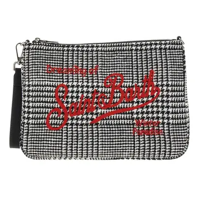 SAINT BARTH 'Parisienne' knitted pouch Kids One Size