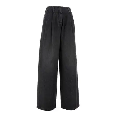 GOLDEN GOOSE 'Flavia' wide leg pants Woman 40