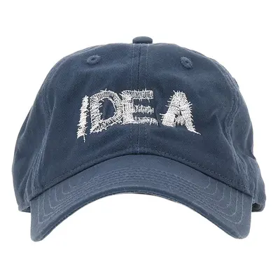 IDEA Organic cotton embroidered baseball cap Man One Size