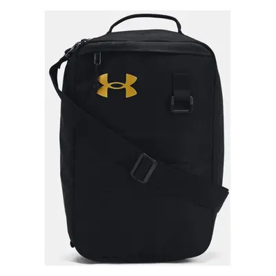 Borsa portascarpe Under Armour Contain Nero / Metallico Oro TAGLIA UNICA