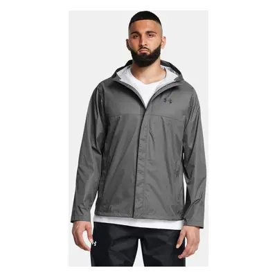 Giacca Under Armour Stormproof Cloudstrike 2.0 da uomo Castlerock / Nero XXL