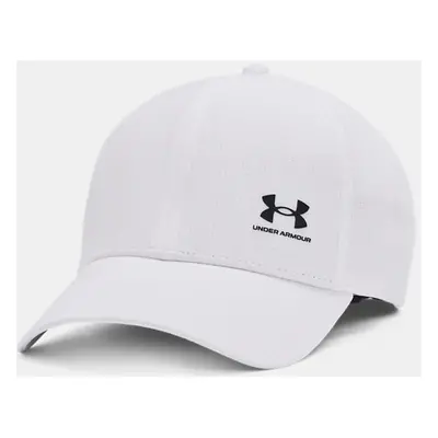 Cappello Under Armour ArmourVent Adjustable da uomo Bianco / Castlerock TAGLIA UNICA