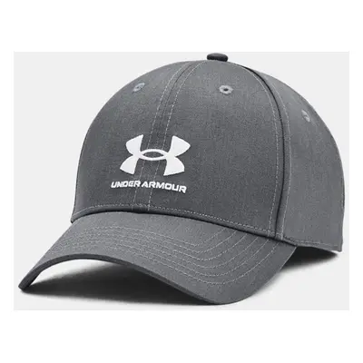 Cappello Under Armour Branded Adjustable da uomo Pitch Grigio / Bianco TAGLIA UNICA