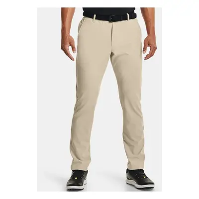 Pantaloni Under Armour Drive Tapered da uomo Khaki Base / Halo Grigio 30/30