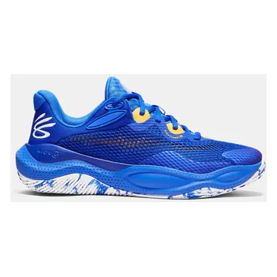 Scarpe da basket Curry Splash 24 unisex Royal / Taxi / Bianco 40