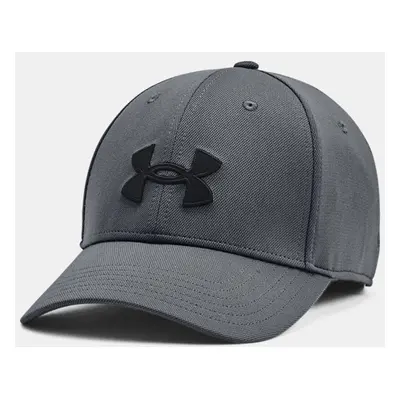 Cappello Under Armour Blitzing Adjustable da uomo Pitch Grigio / Nero TAGLIA UNICA