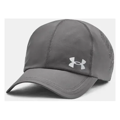 Cappello Under Armour Launch Adjustable da uomo Castlerock / Castlerock / Riflettente TAGLIA UNI