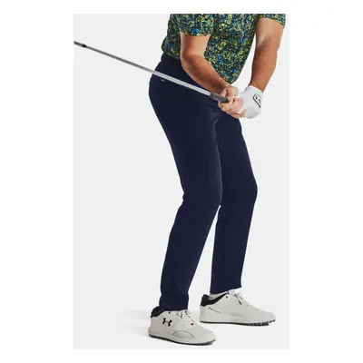 Pantaloni Under Armour Drive 5 Pocket da uomo Midnight Blu Marino / Bianco 40/32