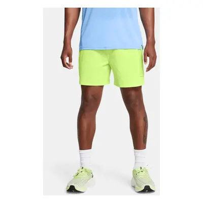 Shorts Under Armour Launch Trail 5" da uomo Morph Verde / Anthracite / Riflettente XL