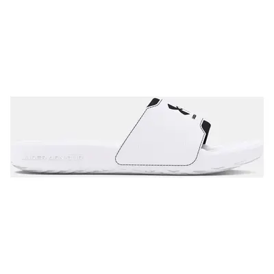 Ciabatte Under Armour Ignite Select da uomo Bianco / Bianco / Nero 45