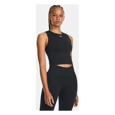 Canotta Under Armour Train Seamless da donna Nero / Bianco M