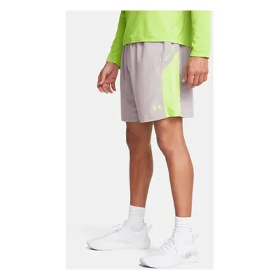 Shorts Under Armour Tech™ Utility da uomo Tetra Grigio / Morph Verde / Morph Verde XL