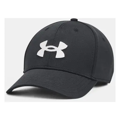 Cappello Under Armour Blitzing Adjustable da uomo Nero / Bianco TAGLIA UNICA