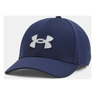 Cappello Under Armour Blitzing Adjustable da uomo Midnight Blu Marino / Mod Grigio TAGLIA UNICA