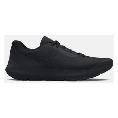 Scarpe da corsa Grade School Under Armour Rogue 4 da ragazzo Nero / Nero / Nero 38