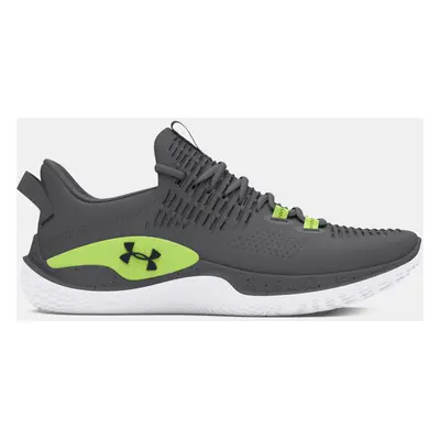 Scarpe da allenamento Under Armour Dynamic IntelliKnit da uomo Titan Grigio / Morph Verde / Midn