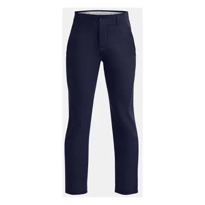 Pantaloni Under Armour Matchplay da ragazzo Midnight Blu Marino / Halo Grigio YLG (149 - 160 cm)