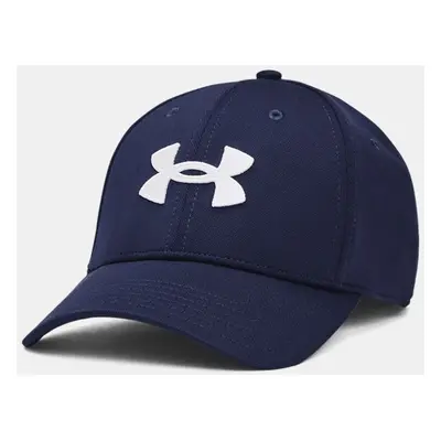 Cappello Under Armour Blitzing da uomo Midnight Blu Marino / Bianco L/XL