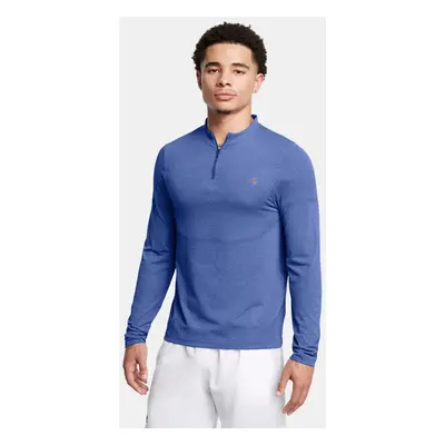 Maglia Under Armour Vanish Elite Seamless ¼ Zip da uomo Tech Blu / Nero XXL