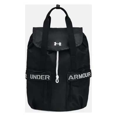 Zaino Under Armour Favorite da donna Nero / Nero / Bianco TAGLIA UNICA