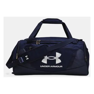 Borsone piccolo Under Armour Undeniable 5.0 Midnight Blu Marino / Midnight Blu Marino / Metallic