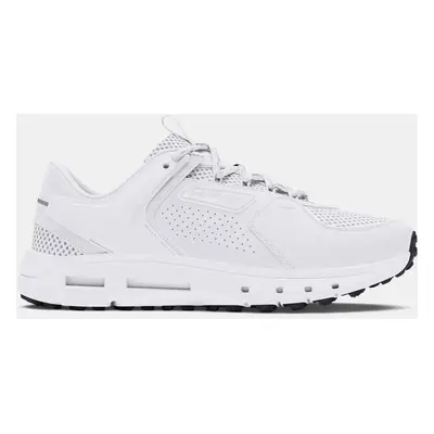 Scarpe da corsa Under Armour Shift da uomo Bianco / Bianco / Metallico Argento 40