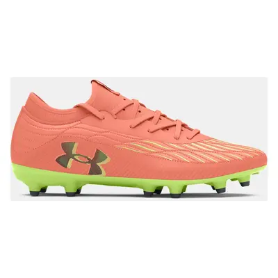 Scarpe da calcio Under Armour Magnetico Select 4 FG unisex Flare Arancione / Flare Arancione / N