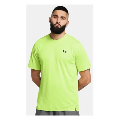 Maglia a maniche corte Under Armour Tech™ Vent Geotessa da uomo Morph Verde / Nero XXL