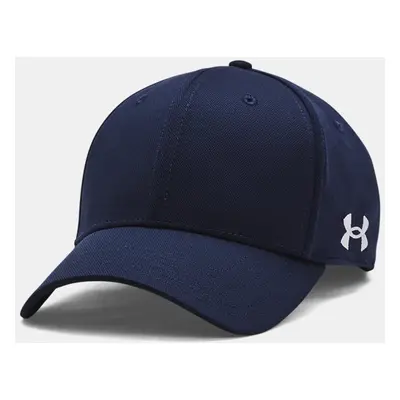 Cappello Under Armour Blitzing Team da uomo Midnight Blu Marino / Bianco M/L