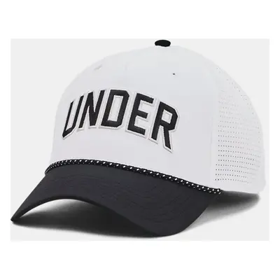 Cappello Under Armour Drive Snapback da uomo Bianco / Nero TAGLIA UNICA