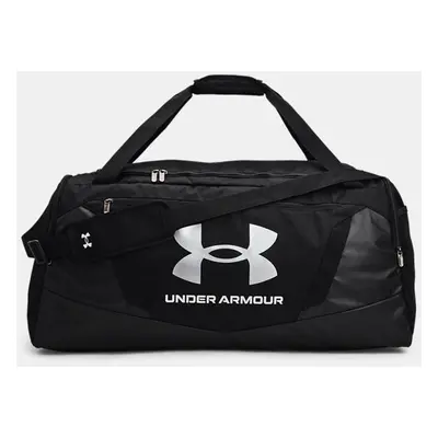 Borsone grande Under Armour Undeniable 5.0 Nero / Nero / Metallico Argento TAGLIA UNICA