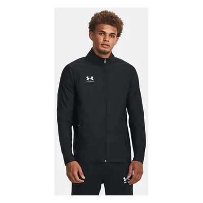 Giacca Under Armour Challenger Track da uomo Nero / Bianco L