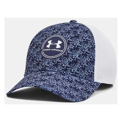 Cappello Under Armour Iso-Chill Driver Mesh Adjustable da uomo Midnight Blu Marino / Midnight Bl