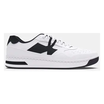 Scarpe Under Armour Court 96 da uomo Bianco / Bianco / Nero 45