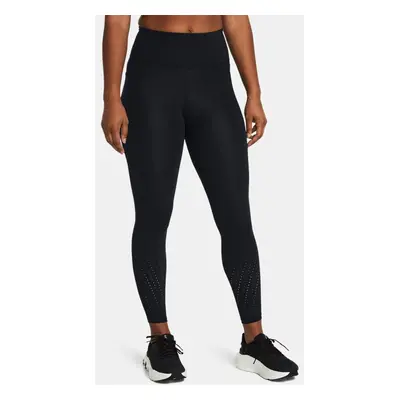 Leggings Under Armour Launch Elite Ankle da donna Nero / Riflettente L