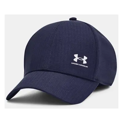 Cappello Under Armour ArmourVent Adjustable da uomo Midnight Blu Marino / Halo Grigio TAGLIA UNI