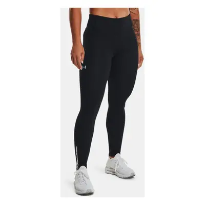 Leggings Under Armour Launch da donna Nero / Nero / Riflettente XS