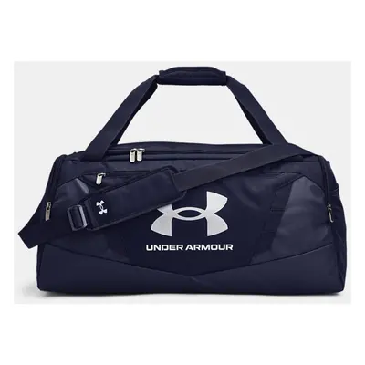 Borsone medio Under Armour Undeniable 5.0 Midnight Blu Marino / Midnight Blu Marino / Metallico 