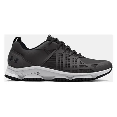 Scarpe tattiche Under Armour Micro G® Strikefast da donna Castlerock / Mod Grigio / Nero 38