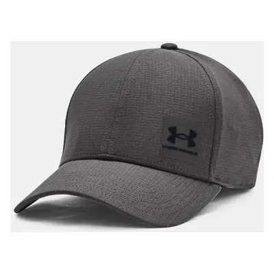 Cappello Under Armour ArmourVent Adjustable da uomo Castlerock / Nero TAGLIA UNICA