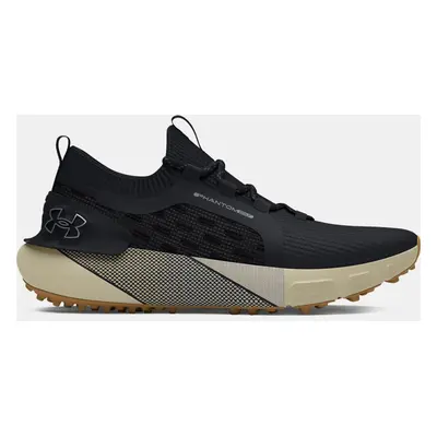 Scarpe da golf Under Armour Phantom da uomo Nero / Silt / Nero 44