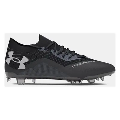 Scarpe da calcio Under Armour Shadow Elite 2 Terreni duri da uomo Nero / Castlerock / Halo Grigi