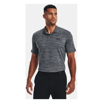 Polo Under Armour Matchplay da uomo Pitch Grigio / Nero L