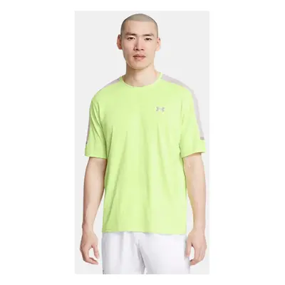 Maglia a maniche corte Under Armour Tech™ Utility da uomo Morph Verde / Tetra Grigio / Tetra Gri