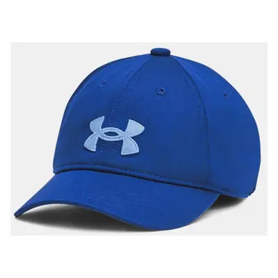 Cappello Under Armour Blitzing Adjustable da ragazzo Tech Blu / Horizon Blu TAGLIA UNICA