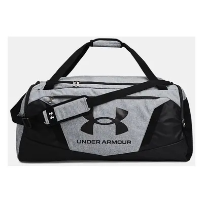 Borsone grande Under Armour Undeniable 5.0 Pitch Grigio Medium Heather / Nero / Nero TAGLIA UNIC