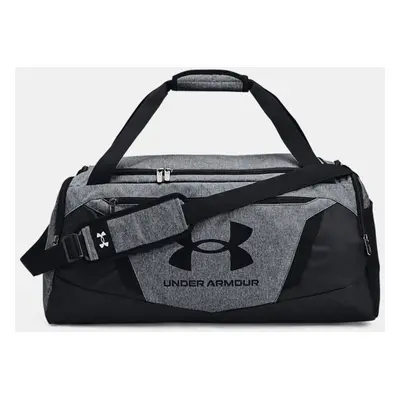 Borsone medio Under Armour Undeniable 5.0 Pitch Grigio Medium Heather / Nero / Nero TAGLIA UNICA