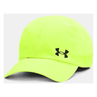 Cappello Under Armour Launch Adjustable da uomo High Vis Giallo / Nero / Riflettente TAGLIA UNIC